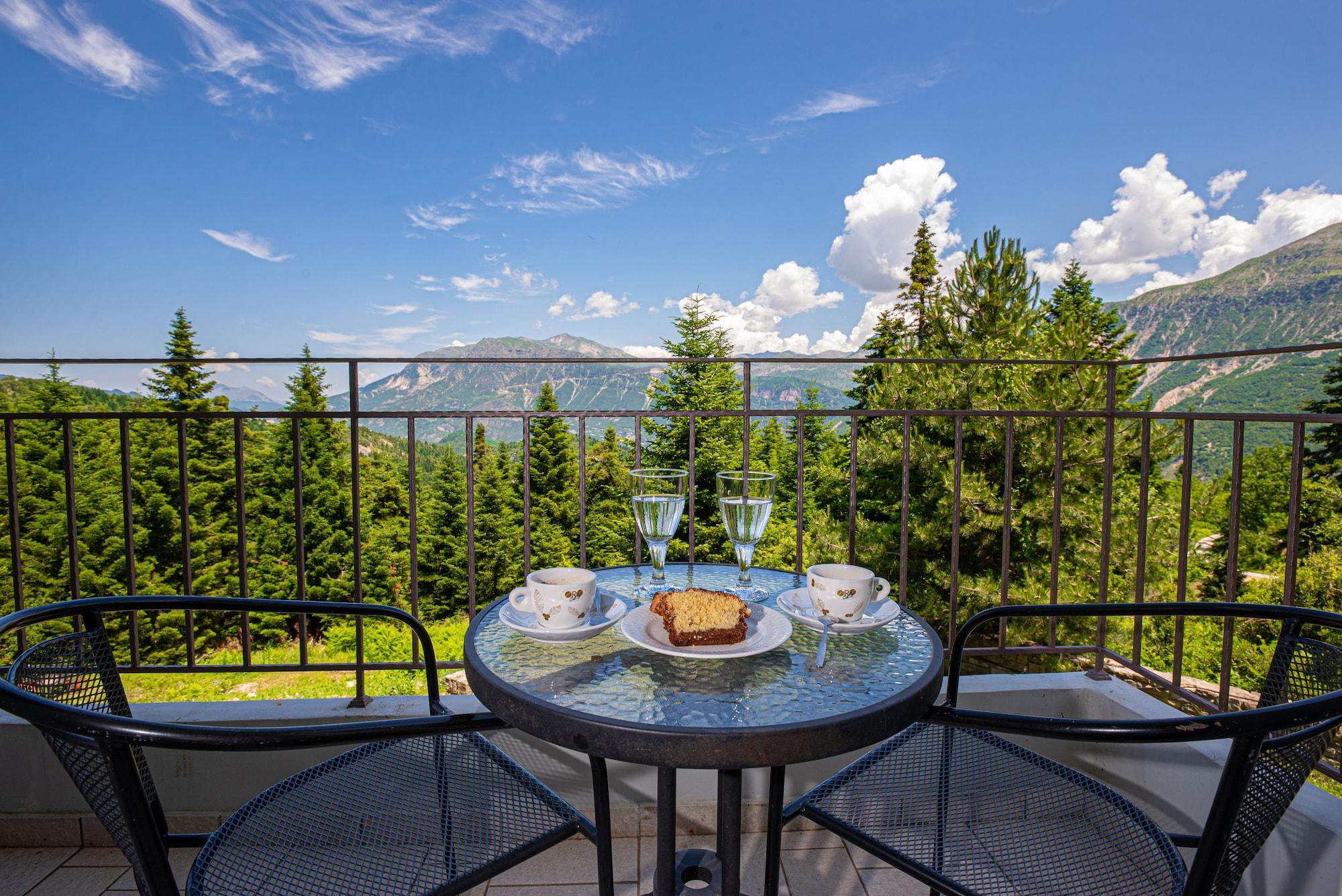 Anavasi Mountain Resort Pramanta Exteriör bild