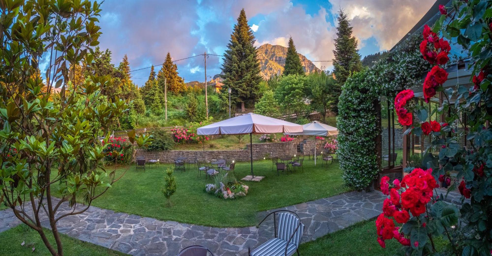 Anavasi Mountain Resort Pramanta Exteriör bild