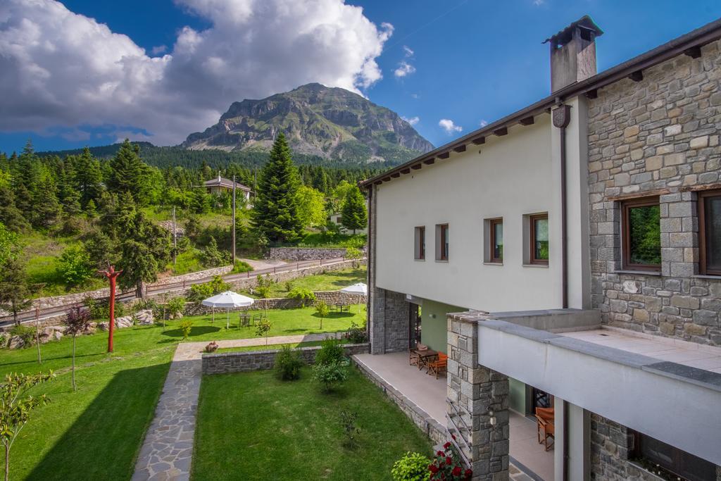 Anavasi Mountain Resort Pramanta Exteriör bild