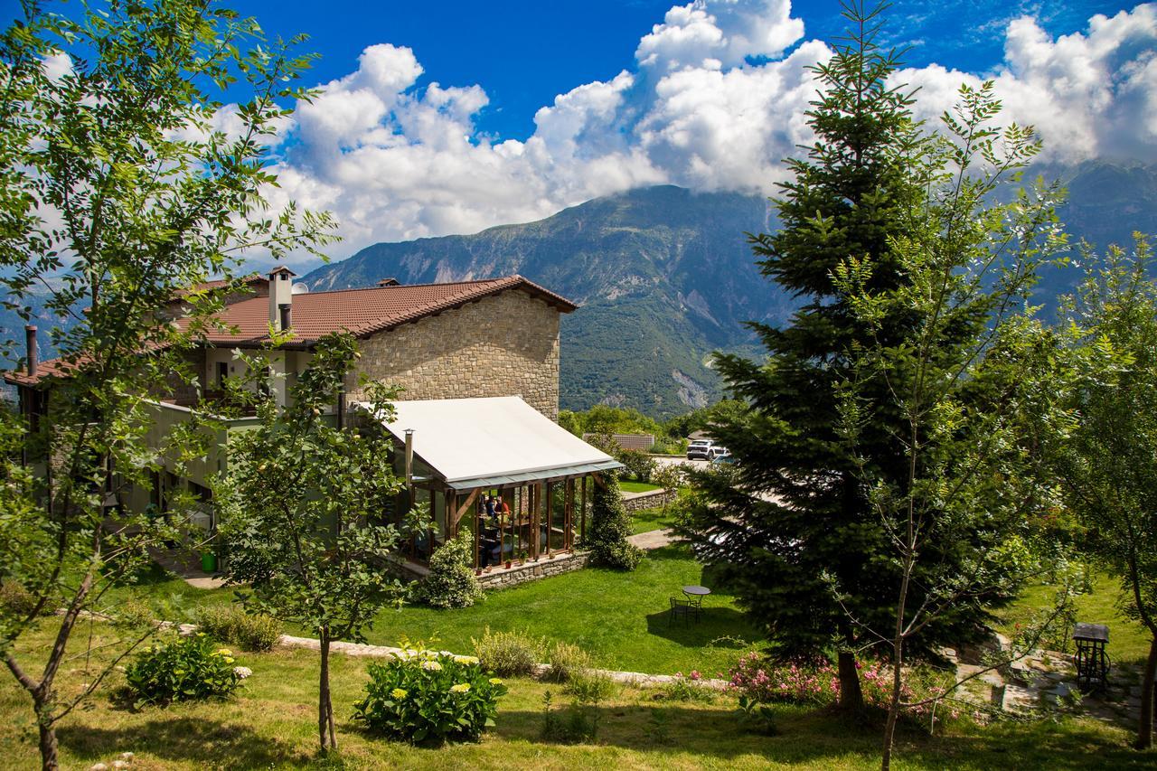 Anavasi Mountain Resort Pramanta Exteriör bild