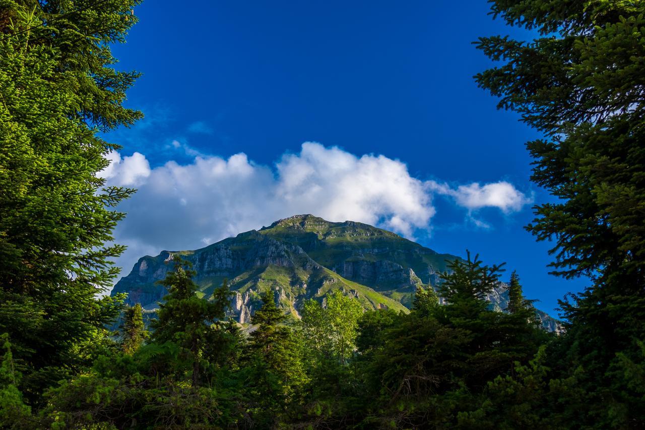 Anavasi Mountain Resort Pramanta Exteriör bild