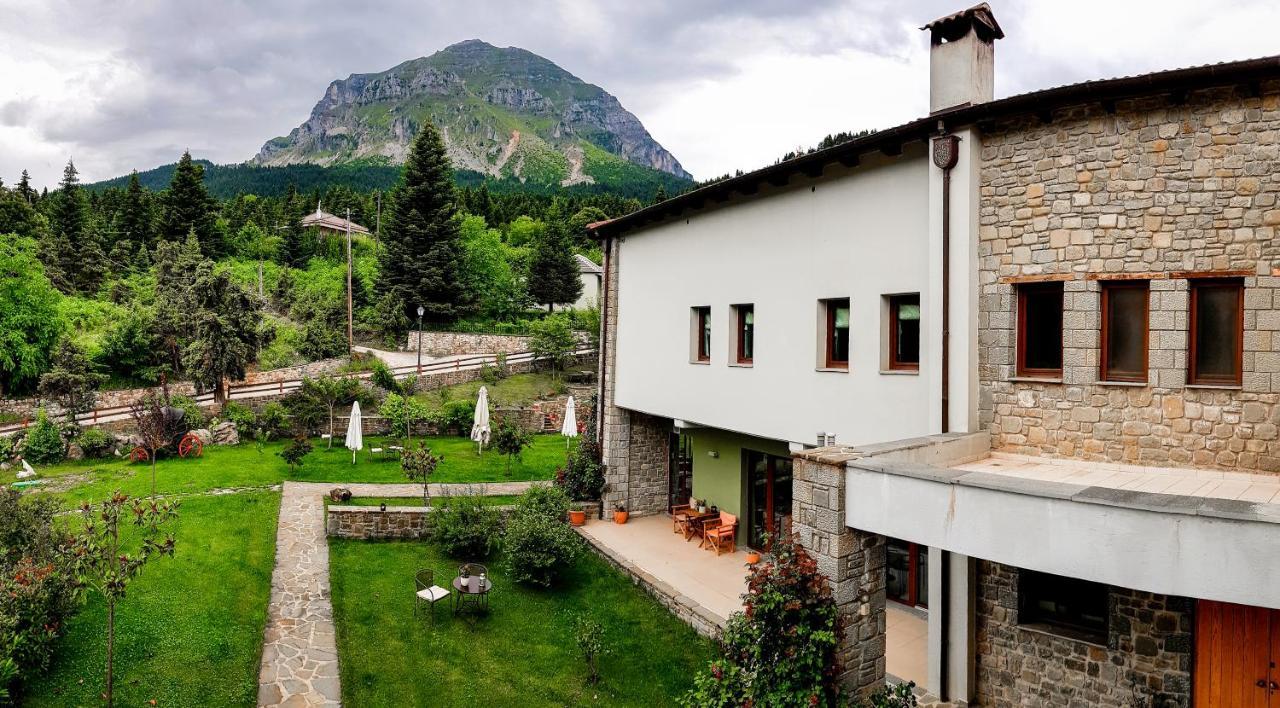 Anavasi Mountain Resort Pramanta Exteriör bild