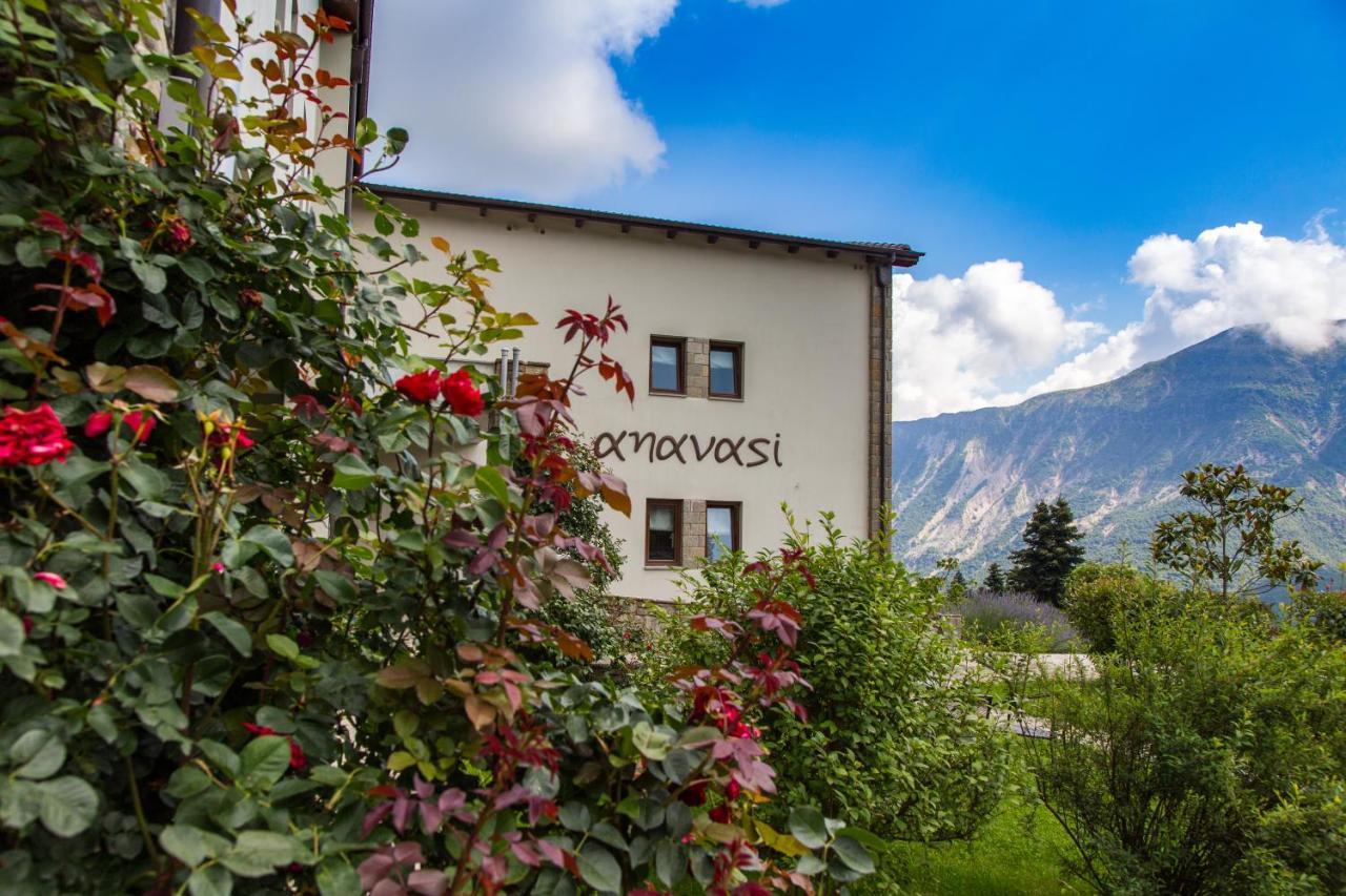 Anavasi Mountain Resort Pramanta Exteriör bild