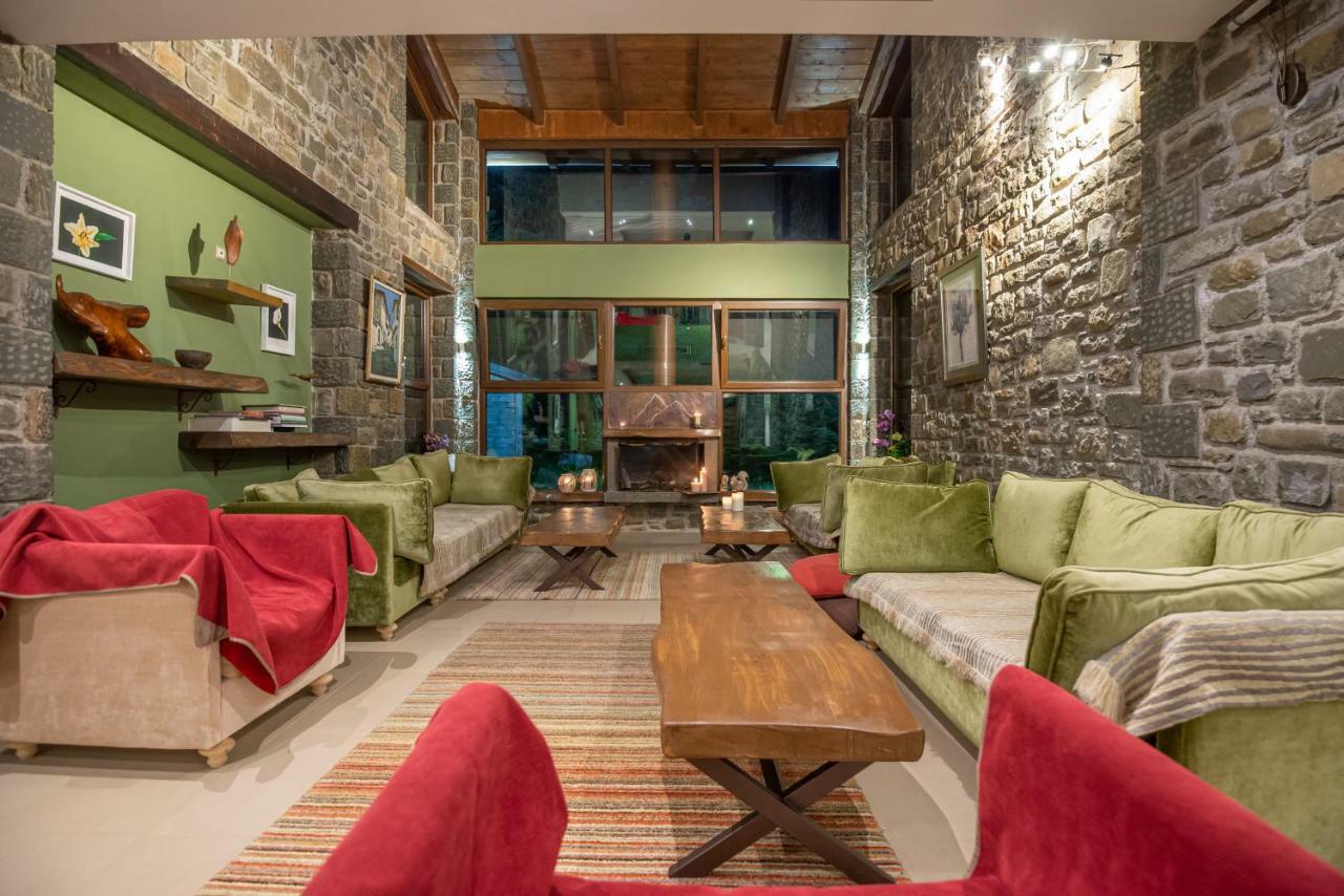 Anavasi Mountain Resort Pramanta Exteriör bild