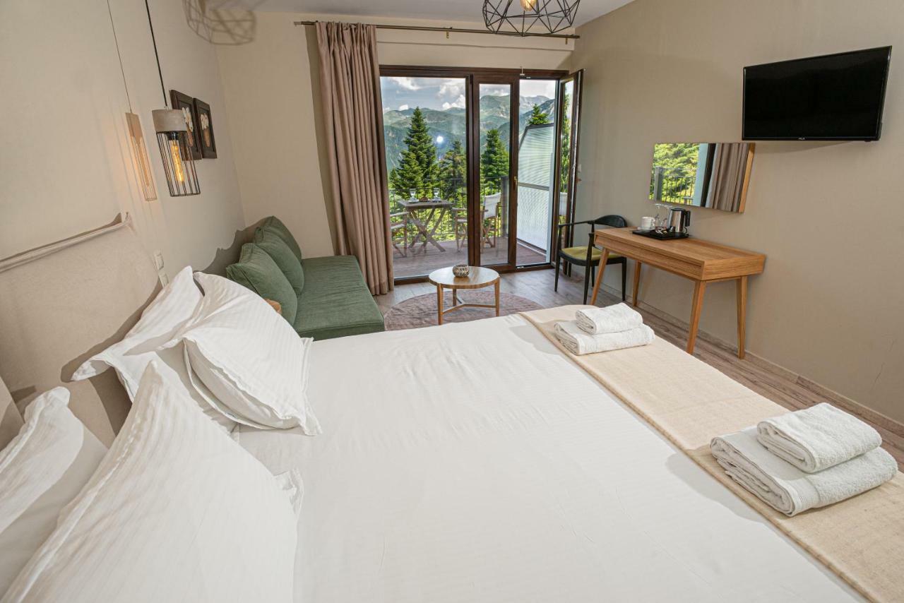 Anavasi Mountain Resort Pramanta Exteriör bild