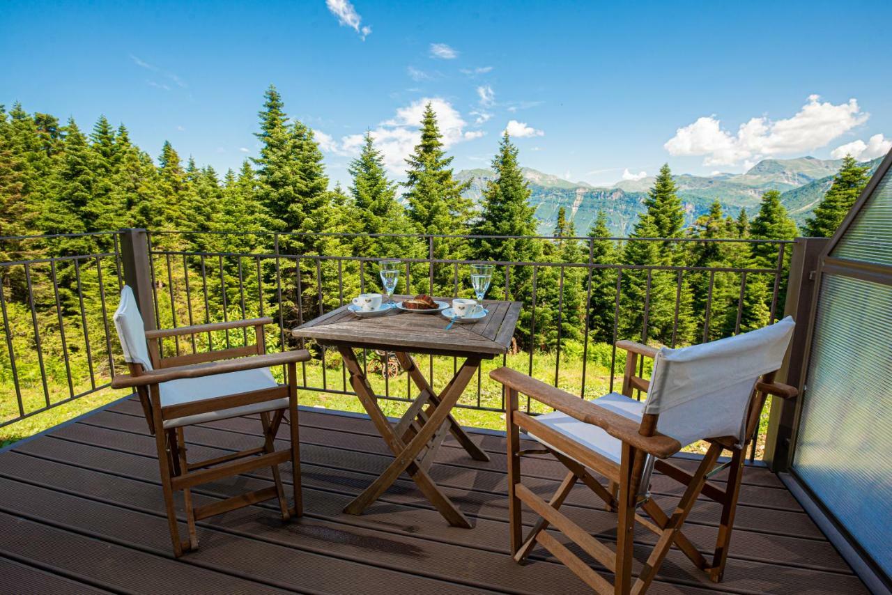Anavasi Mountain Resort Pramanta Exteriör bild