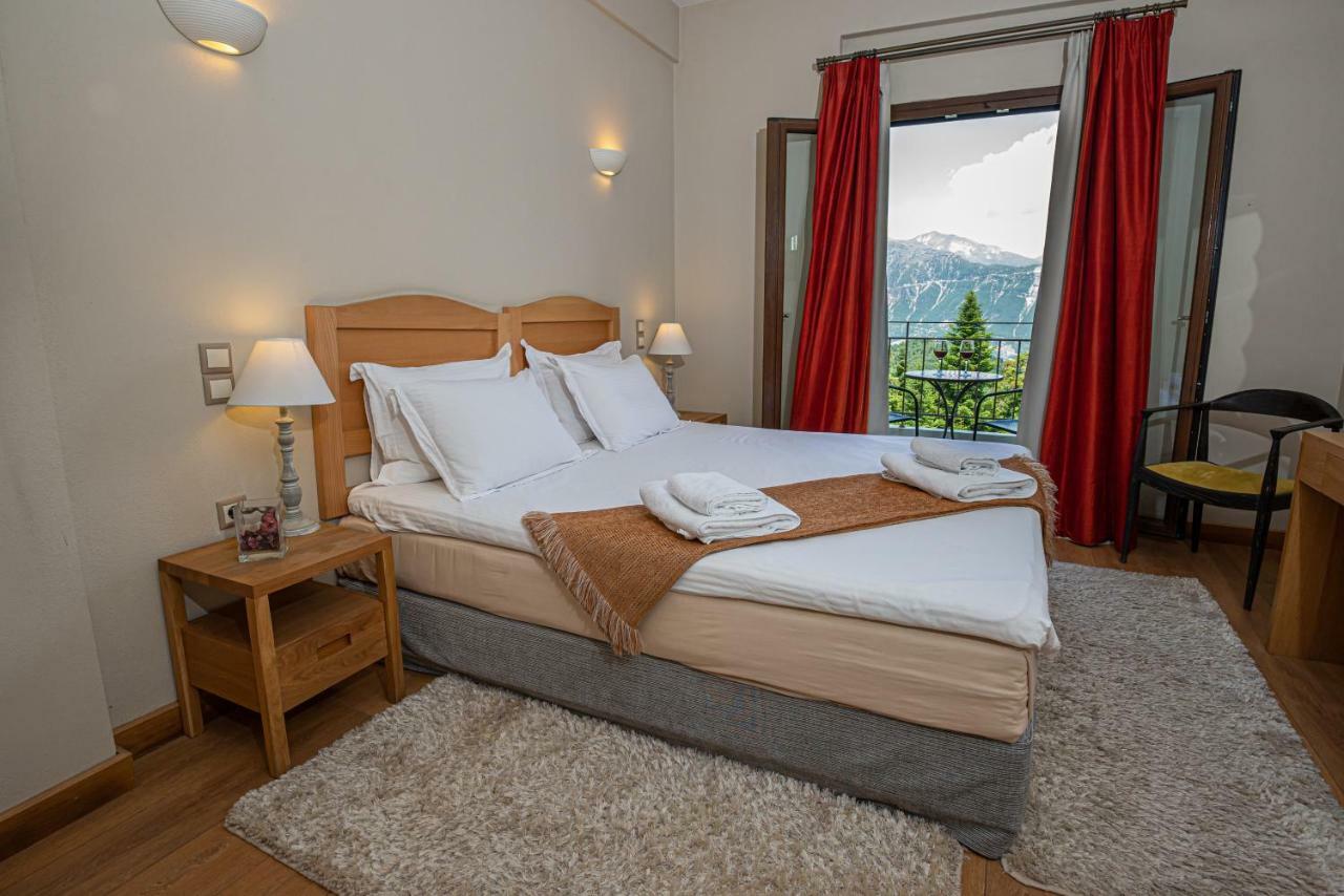 Anavasi Mountain Resort Pramanta Exteriör bild